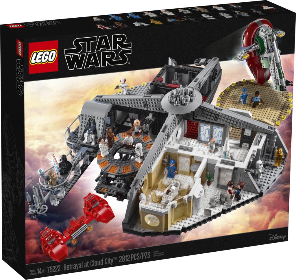 75222 Lego Star Wars Betrayal at Cloud City Verrat in Cloud City