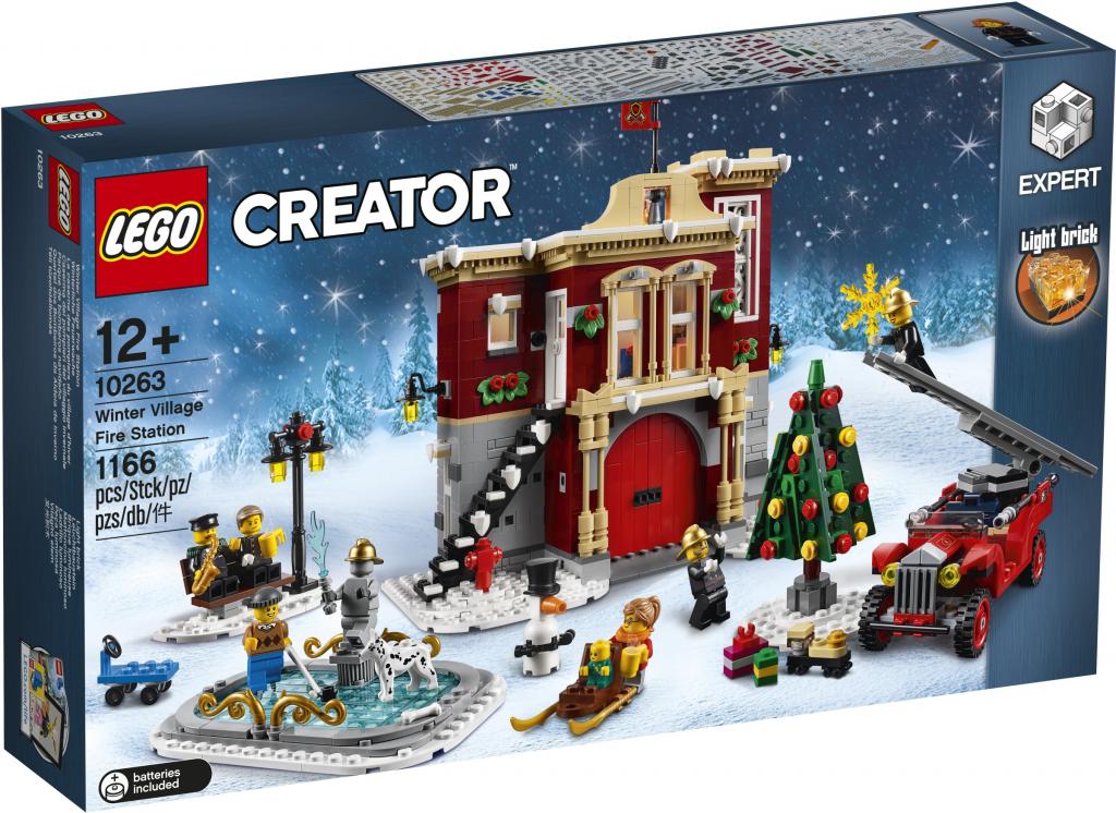 10263 LEGO Creator Winter Village Fire Station Winterliche Feuerwache