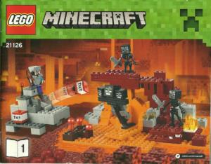 21126: LEGO® Minecraft Bauanleitung The Wither