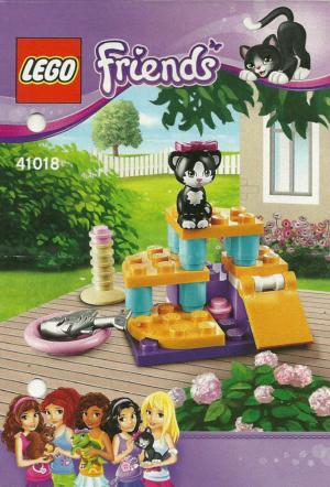 41018: LEGO® Friends Bauanleitung Cat's Playground / Katzenspielplatz
