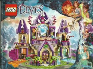 41078: LEGO® Bauanleitung Elves Skyra's Mysterious Sky Castle