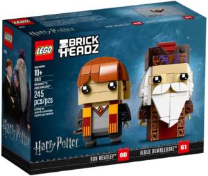 41621: LEGO® BrickHeadz Ron Weasley™ und Albus Dumbledore™