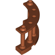 Classic Geländer 4x4x2 mit 2 Noppen