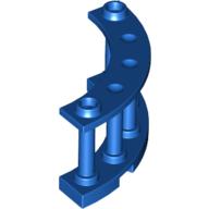 Classic Geländer 4x4x2 mit 2 Noppen