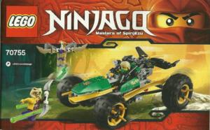 70755: LEGO® Ninjago Bauanleitung Jungle Raider