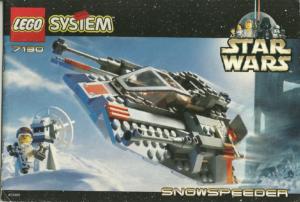 7130: LEGO® Star Wars Bauanleitung Snowspeeder