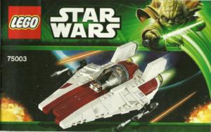 75003: LEGO® Star Wars Bauanleitung A-wing Starfighter