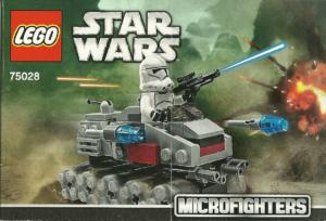 75028: LEGO® Star Wars Bauanleitung Clone Turbo Tank