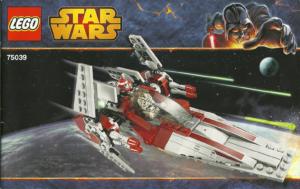 75039: LEGO® Star Wars Bauanleitung V-Wing Starfighter