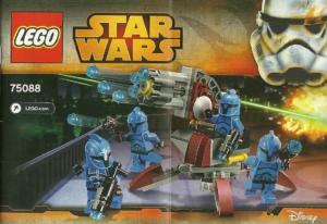 75088: LEGO® Star Wars Bauanleitung Senate Commando Troopers