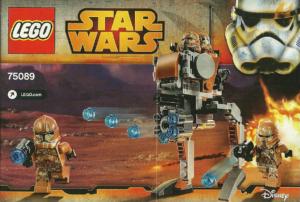 75089: LEGO® Star Wars Bauanleitung Geonosis Troopers
