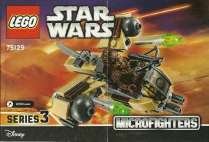 75129: LEGO® Star Wars Bauanleitung Wookiee Gunship
