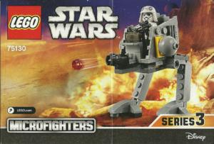 75130: LEGO® Star Wars Bauanleitung AT-DP