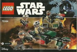 75164: LEGO® Star Wars Rebel Trooper Battle Pack