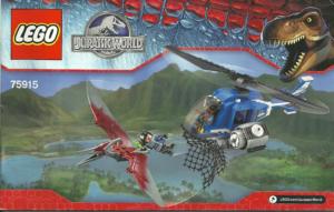 75915: LEGO® Jurassic World Bauanleitung Pteranodon Capture / Jagd auf Pteranodon