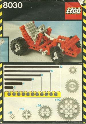 8030: LEGO® Technic Bauanleitung Universal Set