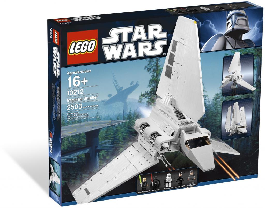 10212 Lego Star Wars Imperial Shuttle