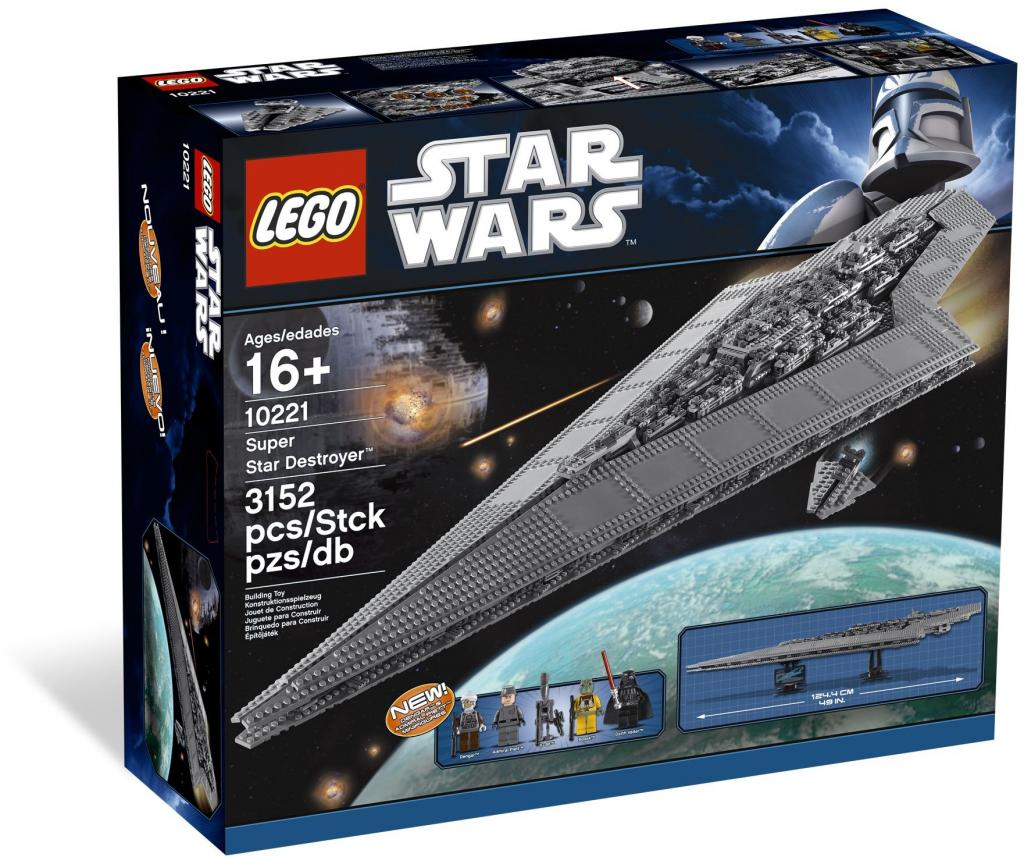 10221 Lego Star Wars Super Star Destroyer