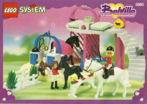 5880: LEGO® System Bauanleitung Prize Pony Stables