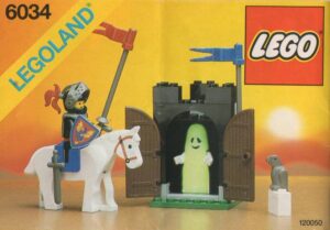 6034: LEGO® System Bauanleitung Black Monarch's Ghost