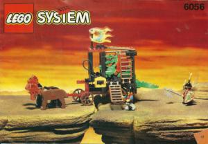 6056: LEGO® System Bauanleitung Dragon Wagon