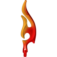 Tribal Flamme 3.5x12