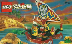 6256: LEGO® System Bauanleitung Islander Catamaran