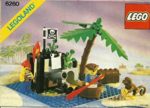 6260: LEGO® System Bauanleitung Shipwreck Island