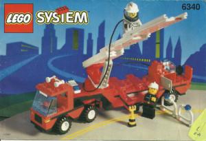 6340: LEGO® System Bauanleitung Feuerwehrtruck