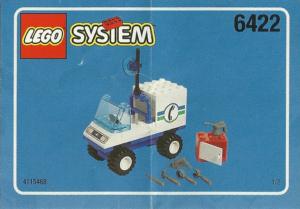 6422: LEGO® System Bauanleitung Telephone Repair