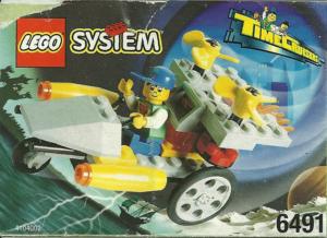 6491: LEGO® System Bauanleitung Rocket Racer