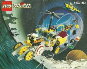 6492: LEGO® System Bauanleitung Hypno Cruiser