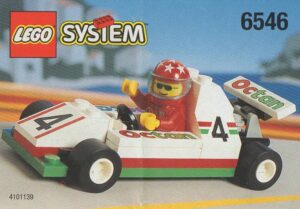 6546: LEGO® System Bauanleitung Slick Racer