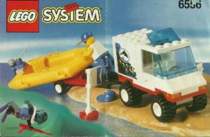6556: LEGO® System Bauanleitung Scuba Squad