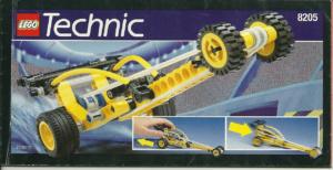 8205: LEGO® Technic Bauanleitung Bungee Blaster