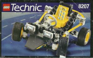 8207: LEGO® Technic Bauanleitung Dune Duster