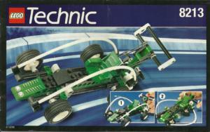 8213: LEGO® Technic Bauanleitung Spy Runner