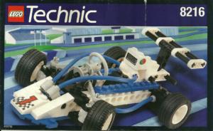 8216: LEGO® Technic Bauanleitung Turbo 1