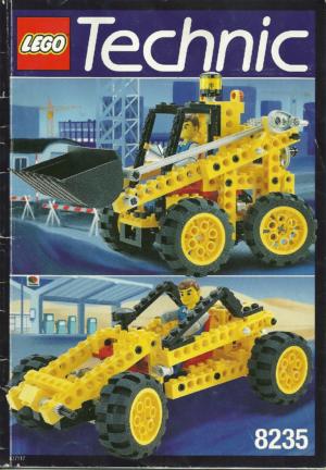8235: LEGO® Technic Bauanleitung Front End Loader