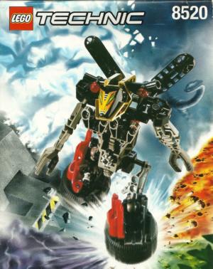 8520: LEGO® Technic Bauanleitung Millennium Slizer