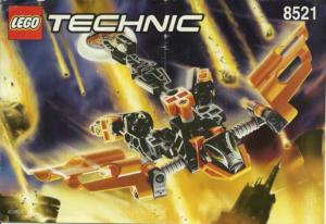 8521: LEGO® Technic Bauanleitung Flare