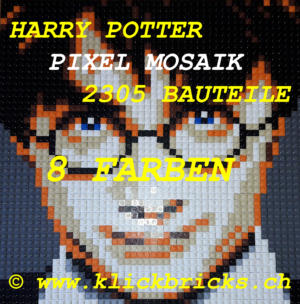 harry-potter mosaik