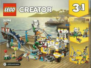 31084: LEGO® Creator Bauanleitung Pirate Roller Coaster / Piraten Achterbahn