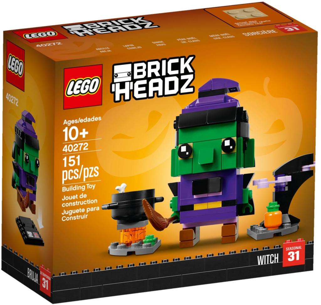 40272 LEGO Brickheadz Halloween Witch