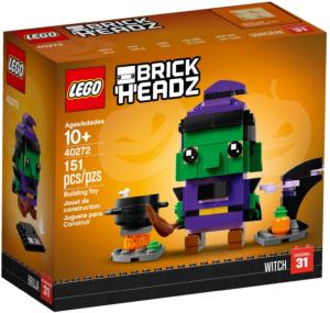 40272 LEGO Brickheadz Halloween Witch