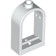 Classic Burgfensterrahmen 1x2x2