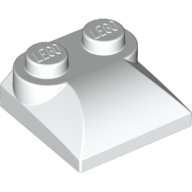 Classic Rundschräge 2x2 mit 2 Noppen