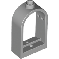 Classic Burgfensterrahmen 1x2x2