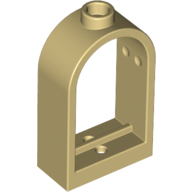 Classic Burgfensterrahmen 1x2x2