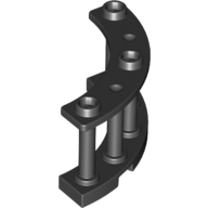 Classic Geländer 4x4x2 mit 3 Noppen